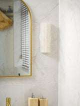 Amara Willow Alabaster Wall Light, detail view 15