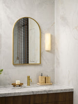 Amara Willow Alabaster Wall Light, detail view 33