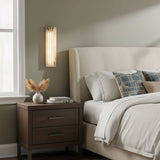 Amara Willow Alabaster Wall Light, detail view 40