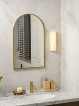 Amara Willow Alabaster Wall Light, detail view 34