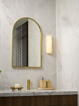 Amara Willow Alabaster Wall Light, detail view 35