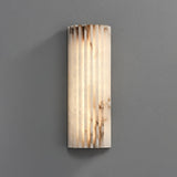 Amara Willow Alabaster Wall Light, detail view 22