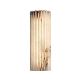 Amara Willow Alabaster Wall Light, detail view 24