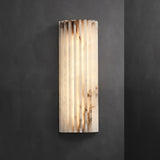 Amara Willow Alabaster Wall Light, detail view 25