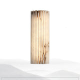 Amara Willow Alabaster Wall Light, detail view 26