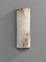 Amara Willow Alabaster Wall Light, detail view 27