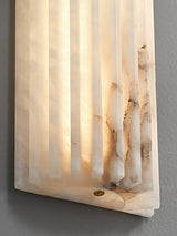 Amara Willow Alabaster Wall Light, detail view 28