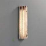 Amara Willow Alabaster Wall Light, detail view 29