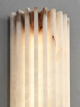 Amara Willow Alabaster Wall Light, detail view 30