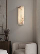 Amara Willow Alabaster Wall Light, detail view 19