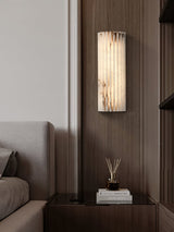 Amara Willow Alabaster Wall Light, detail view 20
