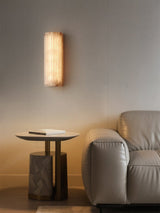 Amara Willow Alabaster Wall Light, detail view 45