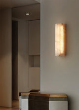Amara Willow Alabaster Wall Light, detail view 43