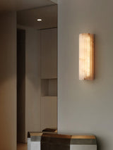 Amara Willow Alabaster Wall Light, detail view 42