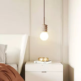 Arden Vine Travertine Pendant Light, detail view 13