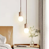 Arden Vine Travertine Pendant Light, detail view 14