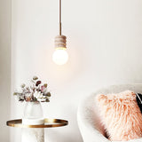 Arden Vine Travertine Pendant Light, detail view 4