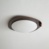 Auria Rose Metal Ceiling Light, detail view 10