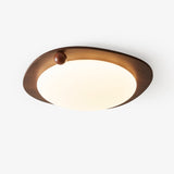 Auria Rose Metal Ceiling Light by Maison Velume