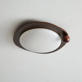 Auria Rose Metal Ceiling Light, detail view 12