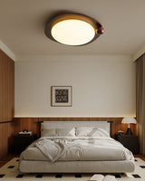 Auria Rose Metal Ceiling Light, detail view 5