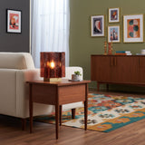Clara Terra Glass Table Lamp, detail view 5