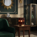 Clara Terra Glass Table Lamp, detail view 7