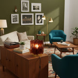 Clara Terra Glass Table Lamp, detail view 8