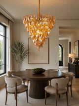 Elora Nest Glass Chandelier, detail view 5
