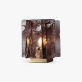 Clara Terra Glass Table Lamp, detail view 52