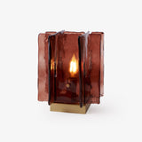 Clara Terra Glass Table Lamp by Maison Velume