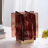 Clara Terra Glass Table Lamp, detail view 23