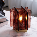 Clara Terra Glass Table Lamp, detail view 10