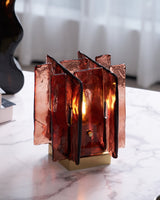 Clara Terra Glass Table Lamp, detail view 19