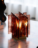 Clara Terra Glass Table Lamp, detail view 18