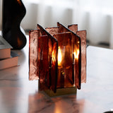 Clara Terra Glass Table Lamp, detail view 20