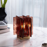 Clara Terra Glass Table Lamp, detail view 16