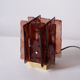 Clara Terra Glass Table Lamp, detail view 17