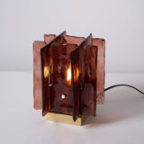 Clara Terra Glass Table Lamp, detail view 12