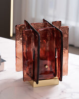 Clara Terra Glass Table Lamp, detail view 15