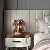 Clara Terra Glass Table Lamp, detail view 45