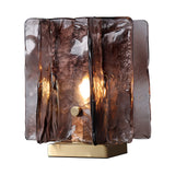 Clara Terra Glass Table Lamp, detail view 50