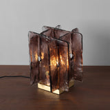 Clara Terra Glass Table Lamp, detail view 35