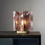 Clara Terra Glass Table Lamp, detail view 38