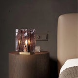 Clara Terra Glass Table Lamp, detail view 36