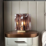 Clara Terra Glass Table Lamp, detail view 39