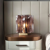 Clara Terra Glass Table Lamp, detail view 53