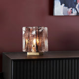 Clara Terra Glass Table Lamp, detail view 46