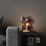 Clara Terra Glass Table Lamp, detail view 30