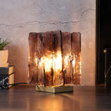 Clara Terra Glass Table Lamp, detail view 28
